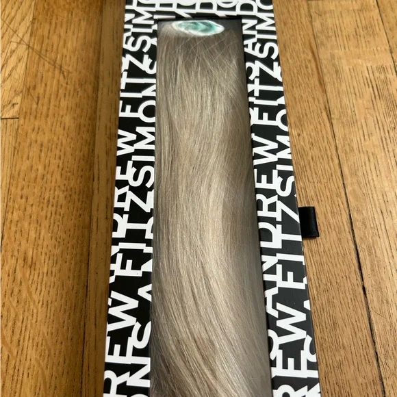 BELLAMI X Andrew Fitzsimons The Ponytail - 24" Pearl Blonde - Picture 2 of 2